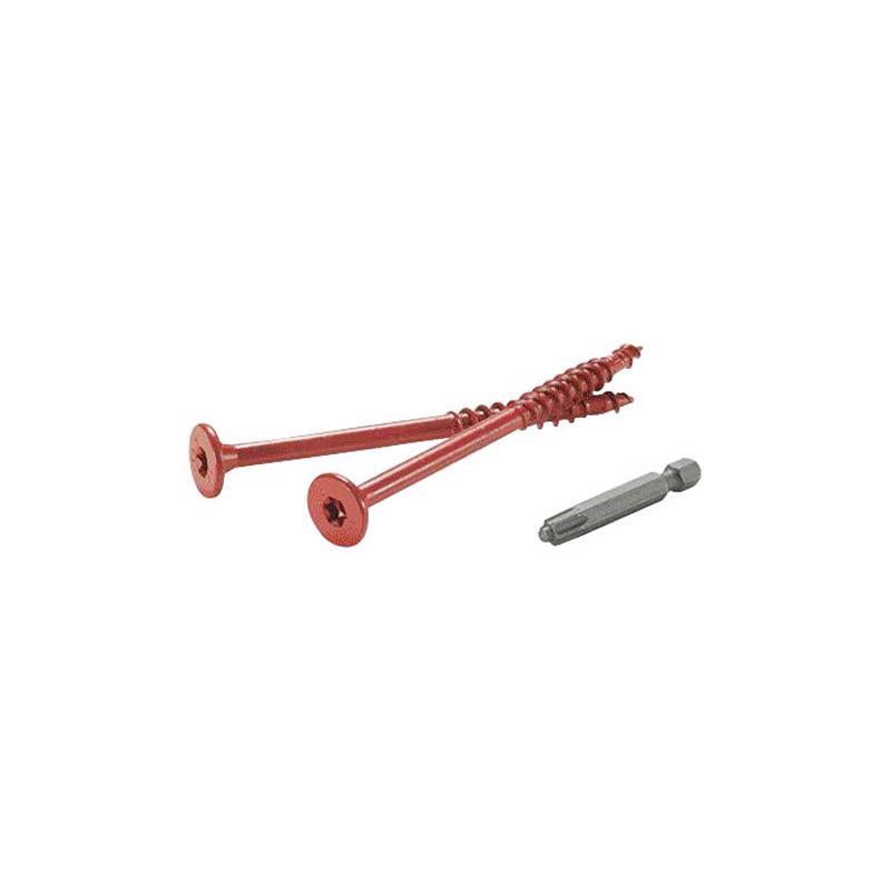 FastenMaster FlatLok No. 14 each X 3-1/2 in. L Torx Ttap Epoxy Coarse Wood Screws 1 pk