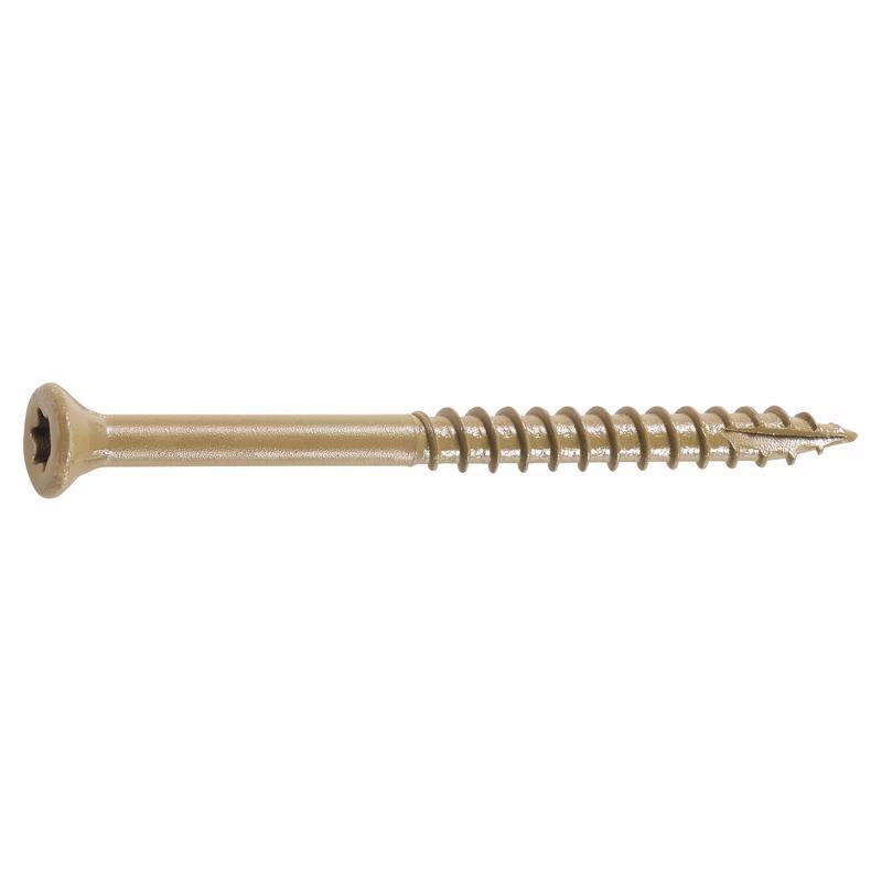 FastenMaster GuardDog No. 10 X 2-1/2 in. L Gold Torx Ttap Bugle Head Deck Screws 1750 pk