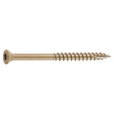 FastenMaster GuardDog No. 10 X 2-1/2 in. L Gold Torx Ttap Bugle Head Deck Screws 1750 pk