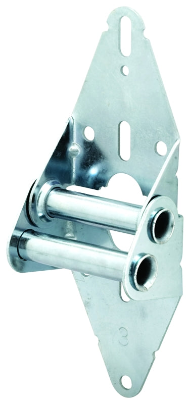 Prime-Line GD 52106 Garage Door Hinge, Steel, Galvanized, Non-Removable Pin, 180 deg Range of Motion, Surface