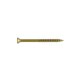 FastenMaster GuardDog No. 10 X 2 in. L Gold Phillips/Square Bugle Head Deck Screws 350 pk