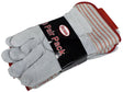 Boss GUARD B71021-L3P Gloves, L, 8 to 8-3/8 in L, Wing Thumb, Safety Cuff, Canvas Back, Blue