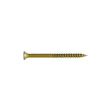 FastenMaster GuardDog No. 10 X 2-1/2 in. L Gold Phillips/Square Bugle Head Deck Screws 350 pk