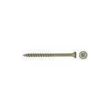FastenMaster GuardDog No. 10 X 1-5/8 in. L Gold Phillips/Square Bugle Head Deck Screws 75 pk