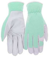 Mud MD72001MT-W-ML Gloves, Women's, M/L, Spandex, Mint