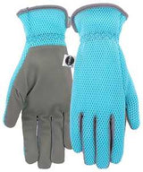 Miracle-Gro MG86121/WSM Work Gloves, Women's, S/M, Synthetic Leather