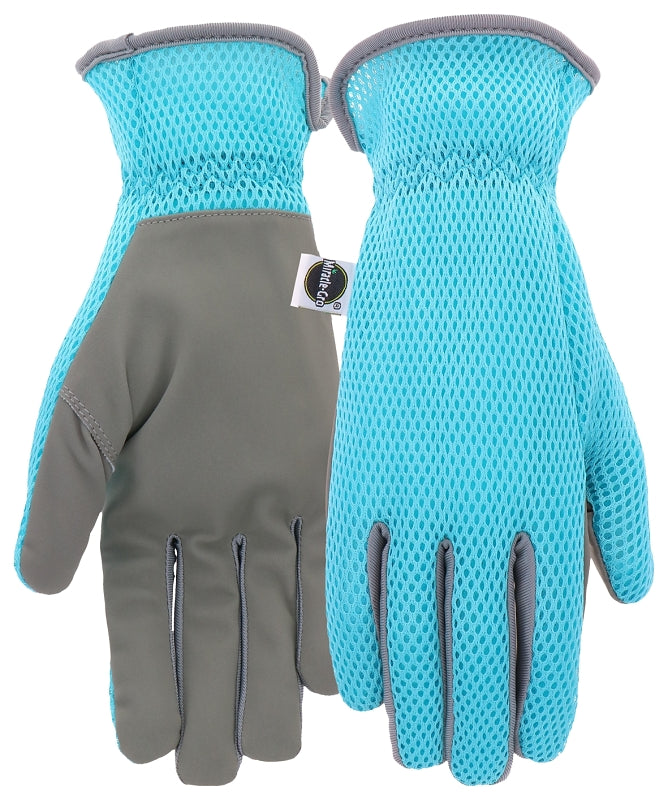 Miracle-Gro MG86121/WSM Work Gloves, Women's, S/M, Synthetic Leather