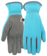 Miracle-Gro MG86121/WSM Work Gloves, Women's, S/M, Synthetic Leather