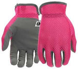 Miracle-Gro MG86120-W-SM Breathable, High-Dexterity, Slip-On Garden Gloves, Women's, S/M, Shirred Elastic Cuff