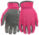 Miracle-Gro MG86120-W-SM Breathable, High-Dexterity, Slip-On Garden Gloves, Women's, S/M, Shirred Elastic Cuff