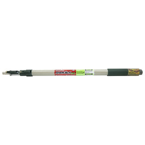 Wooster R090 Extension Pole, 2 to 4 ft L, Aluminum/Fiberglass