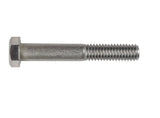 HILLMAN 3/8-16 in. D X 2-1/2 in. L Stainless Steel Hex Head Cap Screw 25 pk