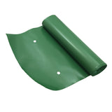 Frost King Drain Away 0.1 in. H X 7.25 in. W X 12 ft. L Green Vinyl Downspout Extension, Pack of 12