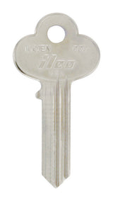 HILLMAN Traditional Key House/Office Key Blank 114 CO7 Single For Corbin Locks, Pack of 4