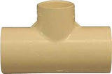 Nibco T00203C Pipe Tee, 1 x 3/4 in, CPVC, SCH 40 Schedule