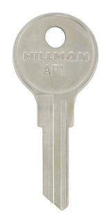 HILLMAN Traditional Key House/Office Key Blank 112 AP1 Single For Chicago Locks, Pack of 4