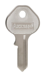 HILLMAN Traditional Key House/Office Key Blank 60 M13 Single For Master Locks, Pack of 4