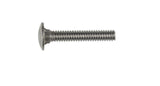 HILLMAN 1/4 in. X 1-1/2 in. L Stainless Steel Carriage Bolt 50 pk