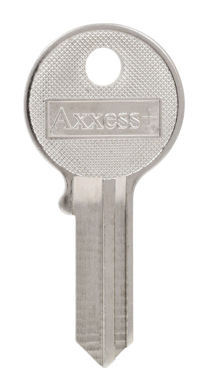 HILLMAN Traditional Key House/Office Key Blank 91 AM3 Single For American Padlocks, Pack of 4