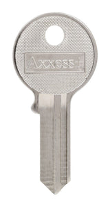 HILLMAN Traditional Key House/Office Key Blank 91 AM3 Single For American Padlocks, Pack of 4