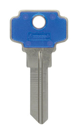 HILLMAN Traditional Key House/Office Key Blank 70 DE6, DE5, HR1, MD17 Single For Dexter Locks, Pack of 4