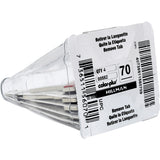 HILLMAN Traditional Key House/Office Key Blank 70 DE6, DE5, HR1, MD17 Single For Dexter Locks, Pack of 4