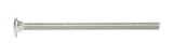HILLMAN 1/4 in. X 4 in. L Stainless Steel Carriage Bolt 25 pk