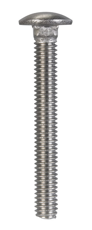 HILLMAN 5/16 in. X 2-1/2 in. L Stainless Steel Carriage Bolt 25 pk