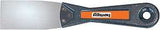ALLWAY T15S Putty Knife, 1-1/2 in W Blade, Steel Blade, Steel Handle