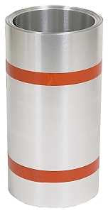 Amerimax 70524 Roll Valley Flashing, 25 ft L, 24 in W, 32 ga Gauge, Steel, Galvanized