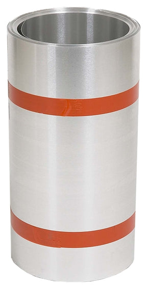 Amerimax 70524 Roll Valley Flashing, 25 ft L, 24 in W, 32 ga Gauge, Steel, Galvanized