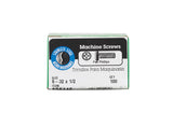 HILLMAN No. 6-32 X 1/2 in. L Phillips Pan Head Stainless Steel Machine Screws 100 pk
