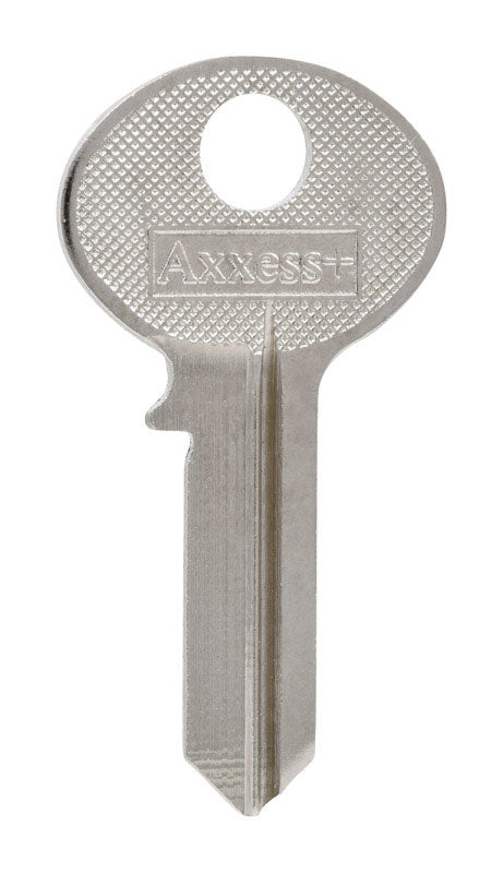 HILLMAN Traditional Key House/Office Key Blank 92 BO1 Single For Independent Locks, Pack of 4