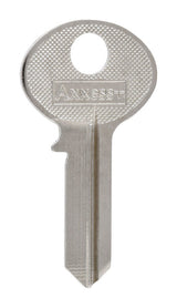 HILLMAN Traditional Key House/Office Key Blank 92 BO1 Single For Independent Locks, Pack of 4