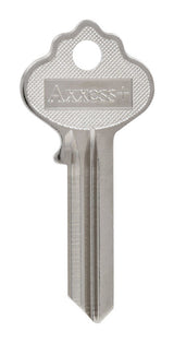 HILLMAN Traditional Key House/Office Key Blank 88 IN33 Single For Independent Locks, Pack of 4