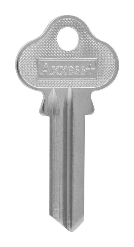HILLMAN Traditional Key House/Office Key Blank 81 L1 Single For Lockwood, Pack of 4