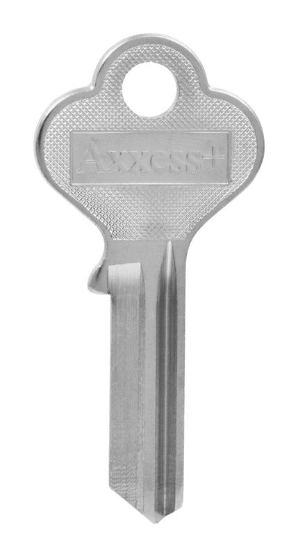 HILLMAN Traditional Key House/Office Key Blank 76 EA27 Single For Eagle Locks, Pack of 4
