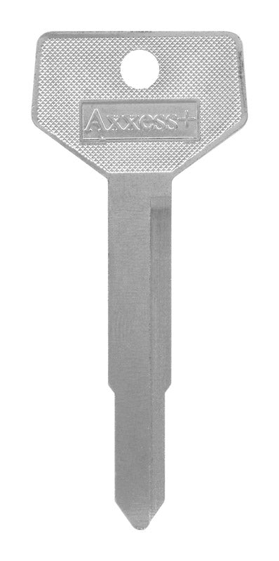 HILLMAN KeyKrafter Automotive Key Blank 50 Double For Chrysler Silver, Pack of 4