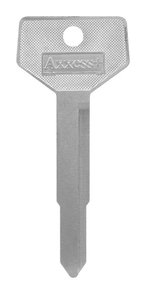 HILLMAN KeyKrafter Automotive Key Blank 50 Double For Chrysler Silver, Pack of 4