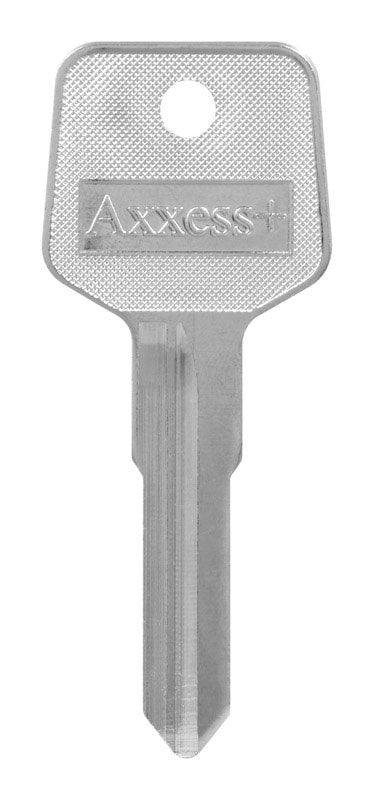 HILLMAN KeyKrafter Automotive Key Blank 46 Double For Audi Silver, Pack of 4