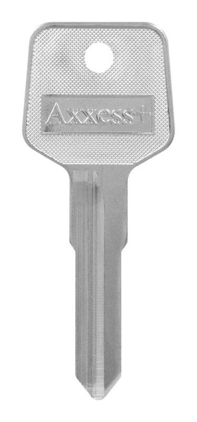 HILLMAN KeyKrafter Automotive Key Blank 46 Double For Audi Silver, Pack of 4