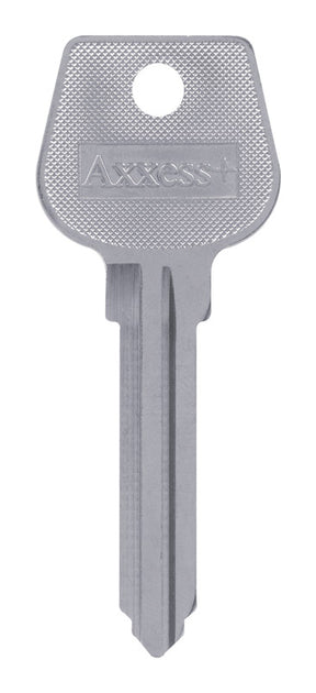 HILLMAN KeyKrafter Automotive Key Blank 40 Double For Ford Silver, Pack of 4