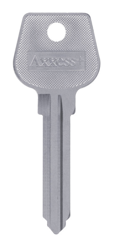 HILLMAN KeyKrafter Automotive Key Blank 40 Double For Ford Silver, Pack of 4