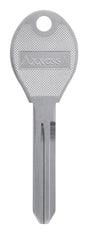 HILLMAN KeyKrafter Automotive Key Blank 38 Double For Nissan Silver, Pack of 4