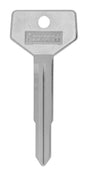 HILLMAN KeyKrafter Automotive Key Blank 32 Double For GM Silver, Pack of 4