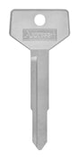 HILLMAN KeyKrafter Automotive Key Blank 30 Double For GM Silver, Pack of 4
