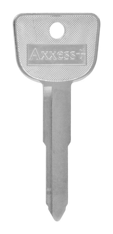 HILLMAN KeyKrafter Automotive Key Blank 26 Double For Acura Silver, Pack of 4