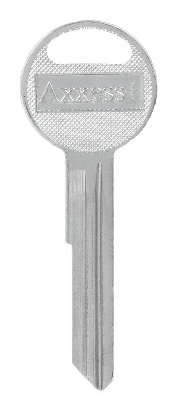 HILLMAN KeyKrafter Automotive Key Blank 18 Single For Chrysler Silver, Pack of 4