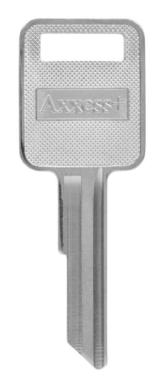 HILLMAN KeyKrafter Automotive Key Blank 16 Single For AMC Silver, Pack of 4