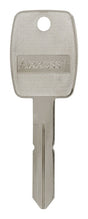 HILLMAN KeyKrafter Automotive Key Blank 13 Double For Saturn Silver, Pack of 4